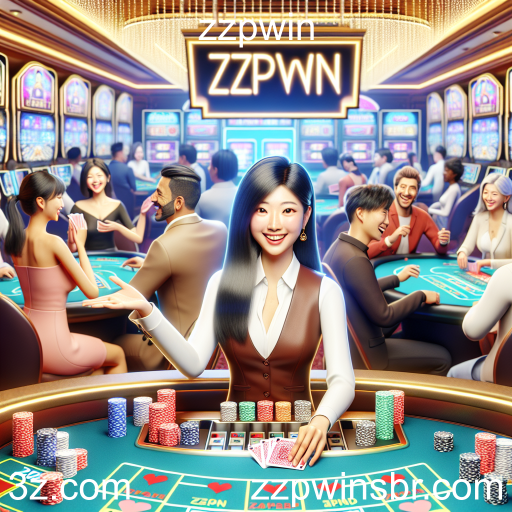 Descubra os Jogos ao Vivo no zzpwin: Uma Nova Dimensão de Entretenimento